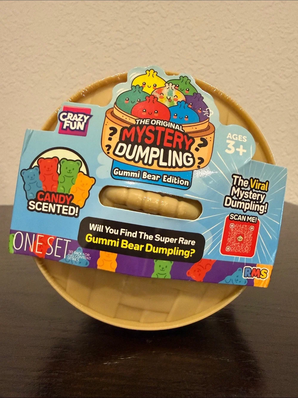 RMS The Original Mystery Dumpling Gummi Bear Edition